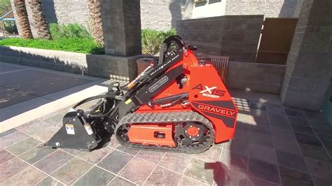 gravely 200 skid steer|fun facts about gravely axis.